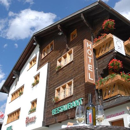 Hotel Tenne Reckingen Buitenkant foto