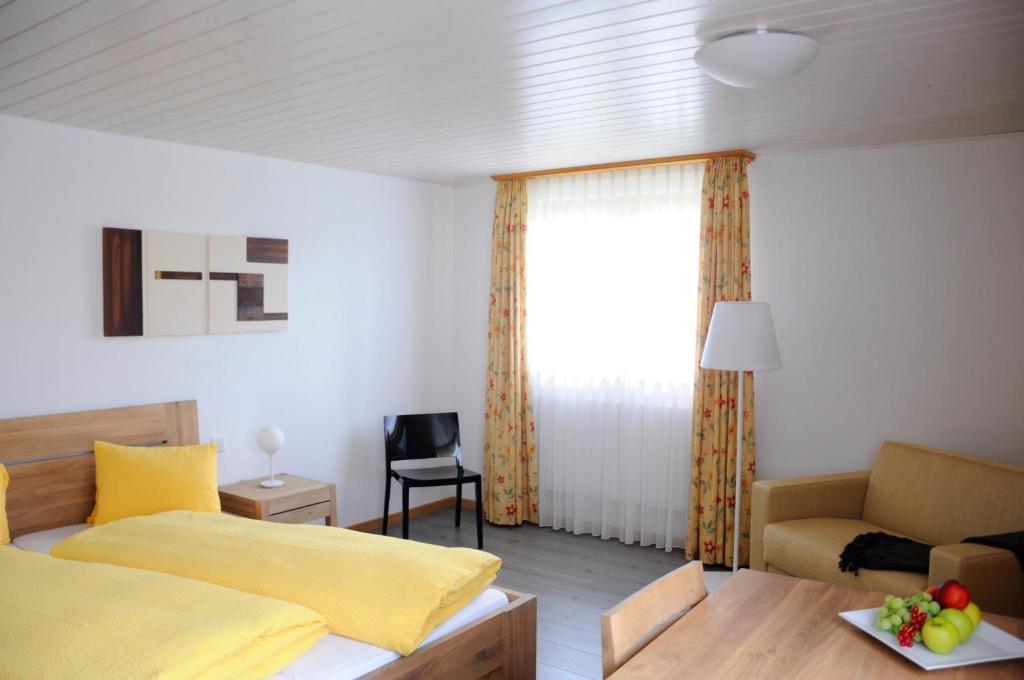 Hotel Tenne Reckingen Kamer foto