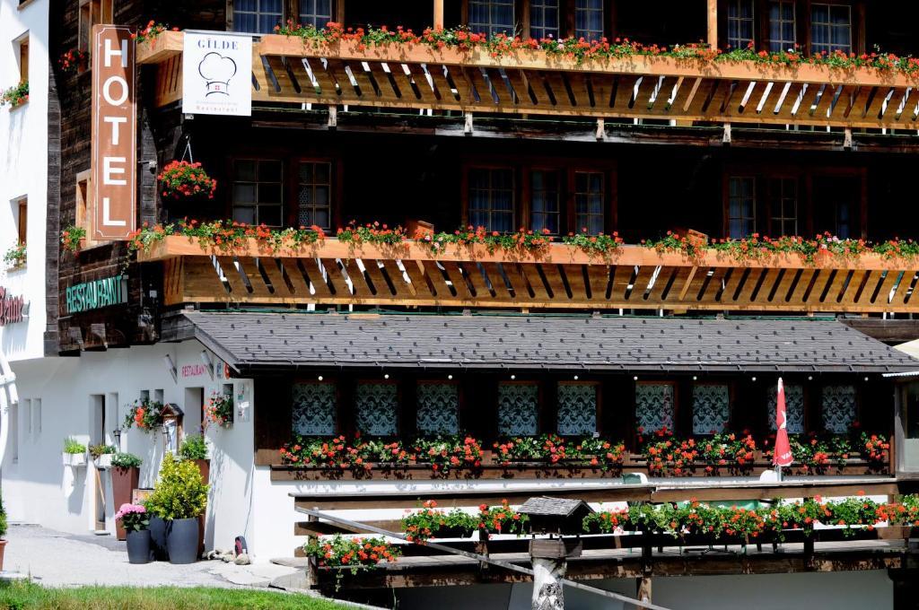 Hotel Tenne Reckingen Buitenkant foto