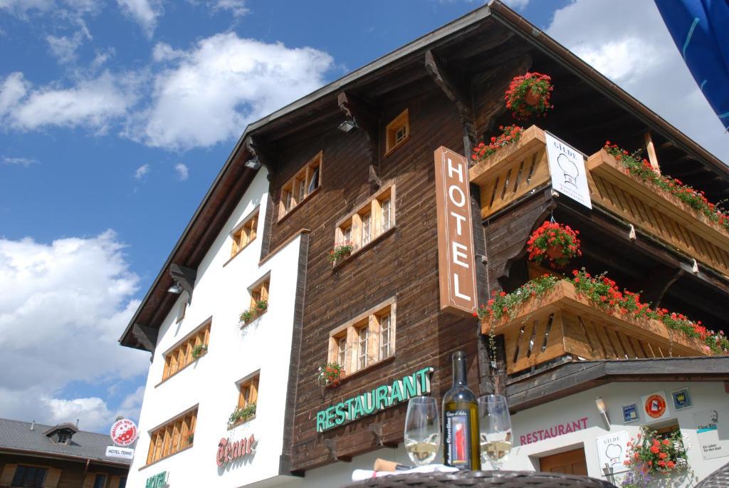 Hotel Tenne Reckingen Buitenkant foto